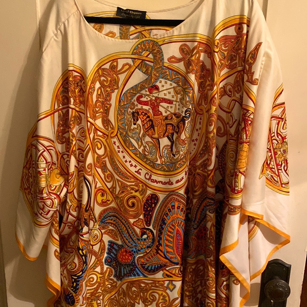 Silk Caftan
